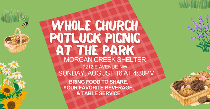 Church Picnic at Morgan Creek Park
