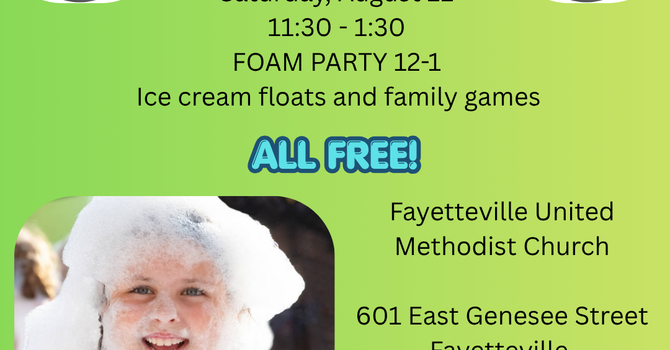 Foam, Floats, and Fun