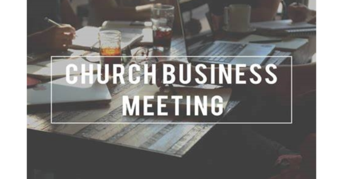 Business Meeting