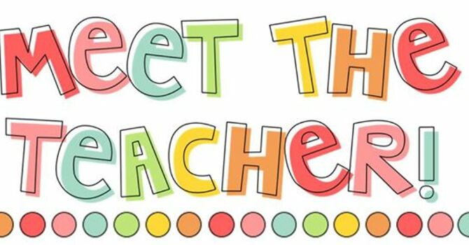 Preschool - Meet the Teacher