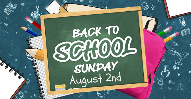 Back To School Sunday