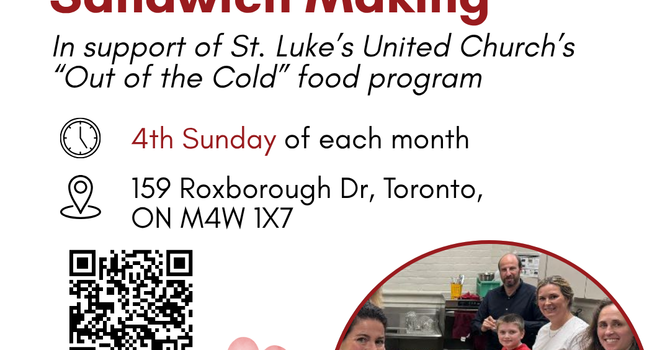 Sandwich Making for St. Lukes