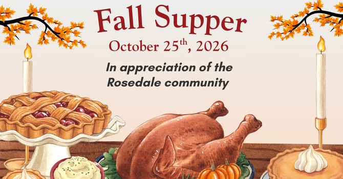 Fall Supper
