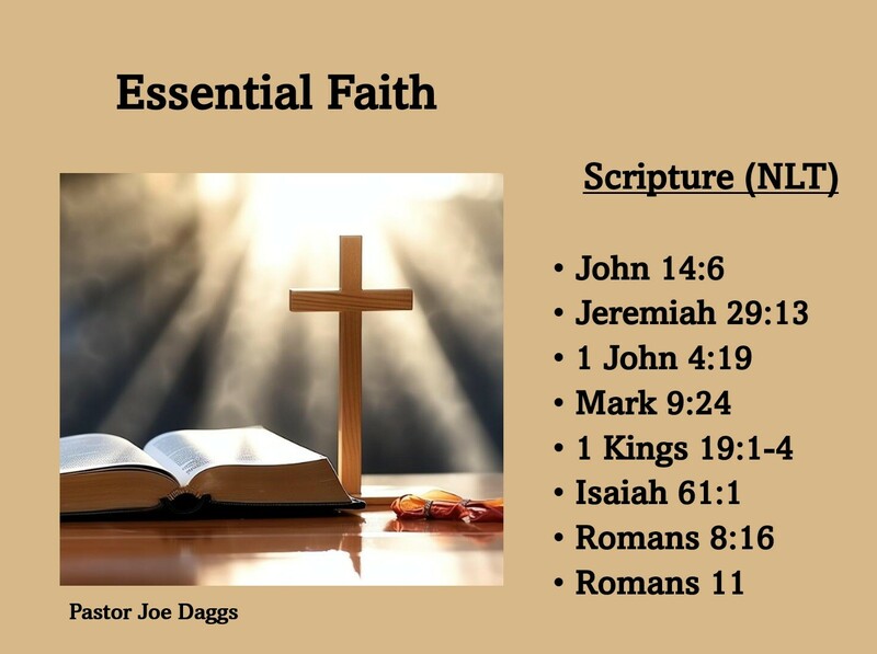 "Essential Faith"