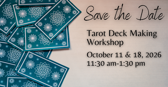 Tarot Deck Making Workshop