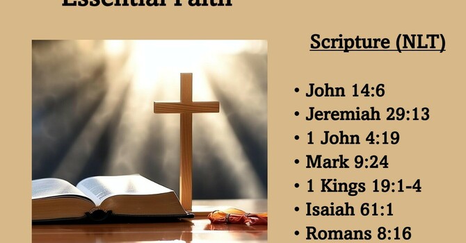 "Essential Faith"