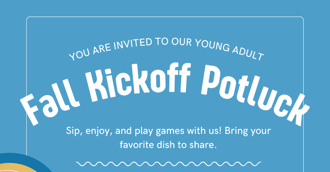 Young Adult Potluck and Games