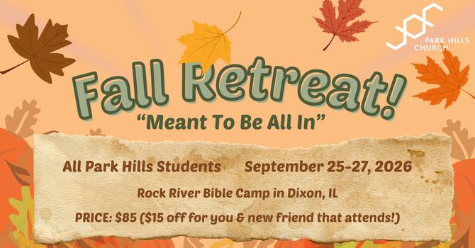 Fall Retreat