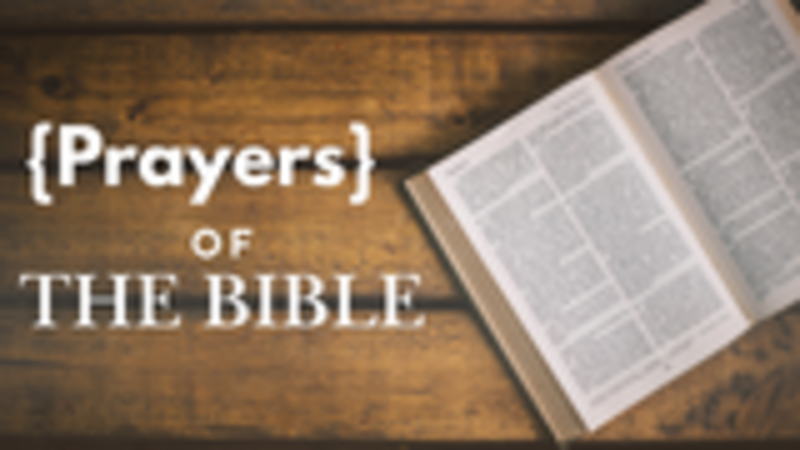 Prayers of the Bible #5