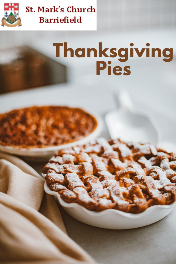 Thanksgiving Pies