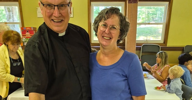 Farewell Luncheon for Pastor Gregory & Colleen 