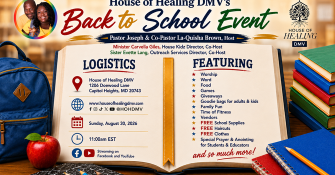 Back to School Sunday