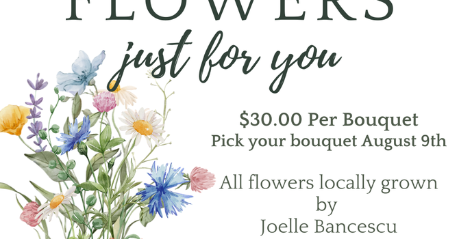 Flowers Just For You