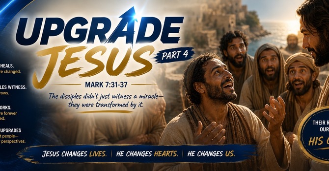 Upgrading Jesus pt. 4