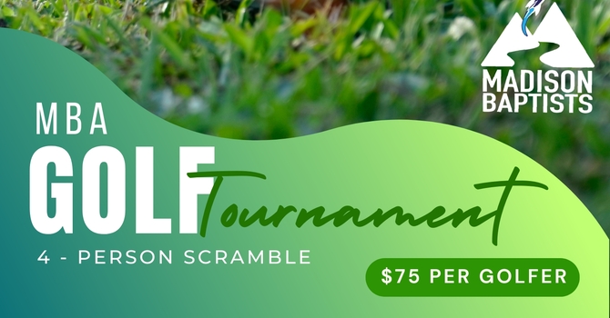 Madison Baptist Association Golf Tournament