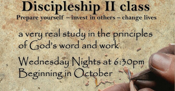Discipleship 2