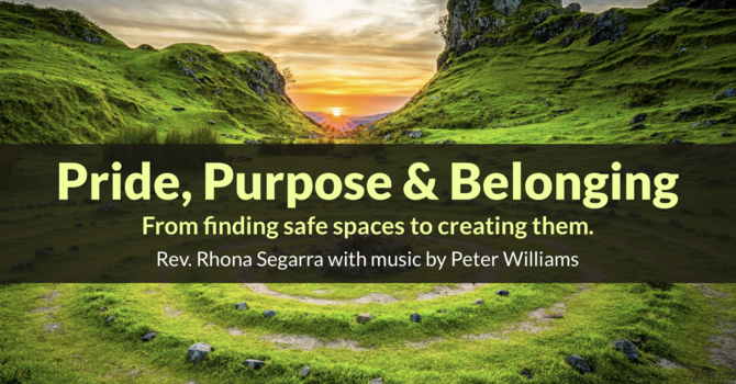 Pride, Purpose & Belonging