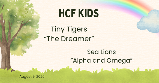 Sunday Children's Ministry