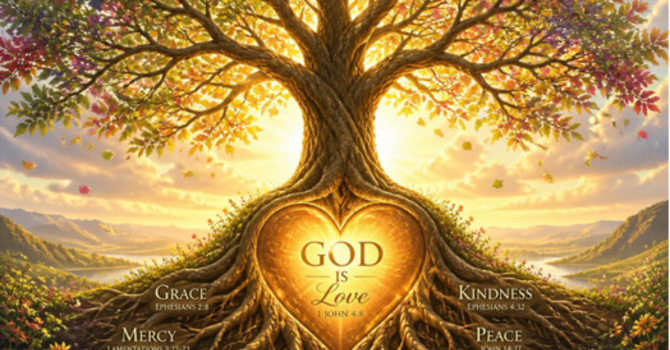 This Sunday ~ "The Grace That Gives" ~ with Kennedy Mwashi image