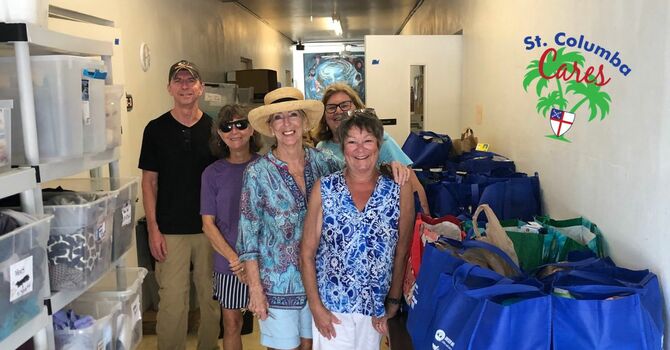 St. Columba Cares