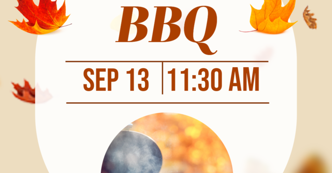 Fall BBQ – Save the Date! 