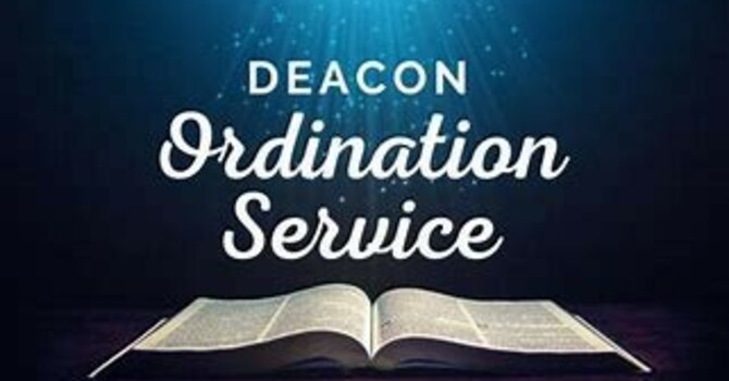 Deacon Ordination