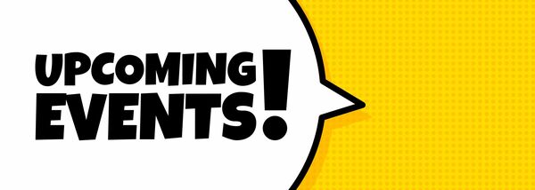 Upcoming Events