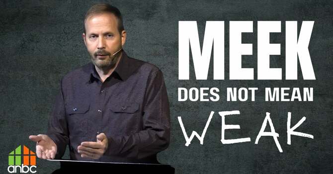 Meek Does Not Mean Weak