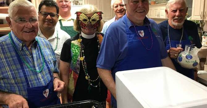 St. Columba Men's Group