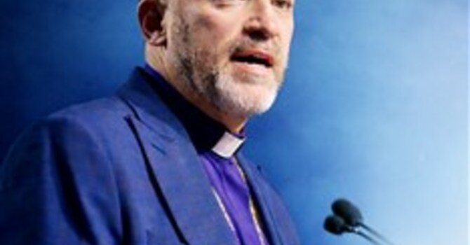 Welcome Bishop Kevin Strickland