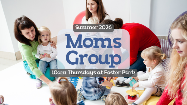 Moms Group: Outside!