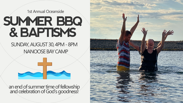 Summer BBQ & Baptisms