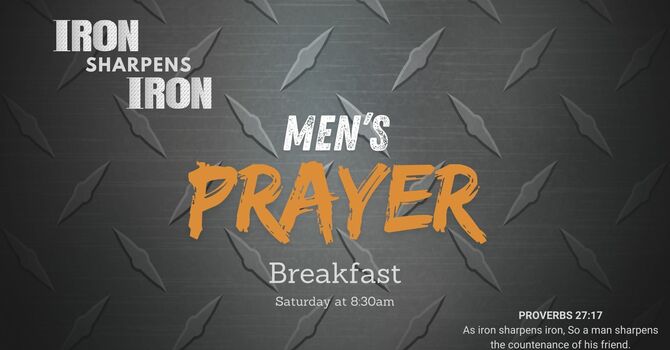 Men's Prayer Breakfast