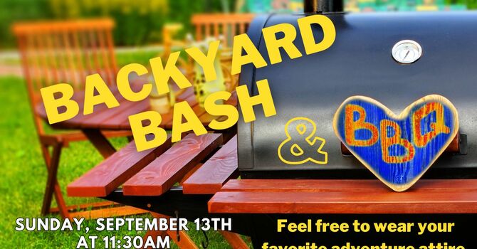 Backyard Bash & BBQ - Adventure Theme