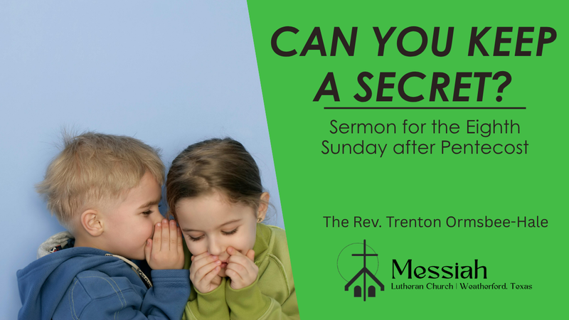 Can You Keep a Secret?