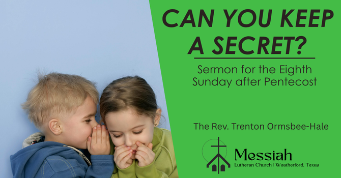 Can You Keep a Secret?