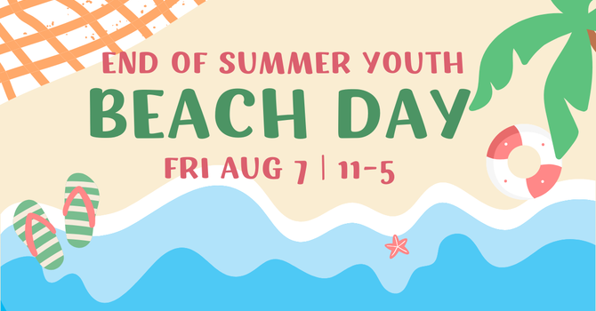 End of Summer Youth Beach Day
