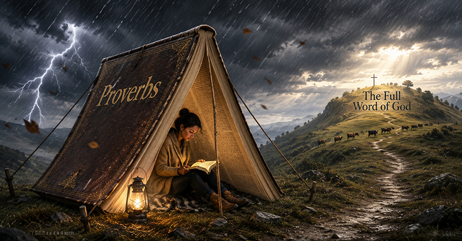 June 10, 2026 — Proverbs 22–24 image