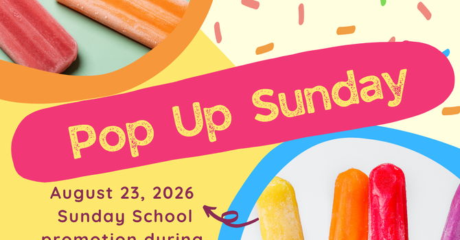 Pop Up Sunday