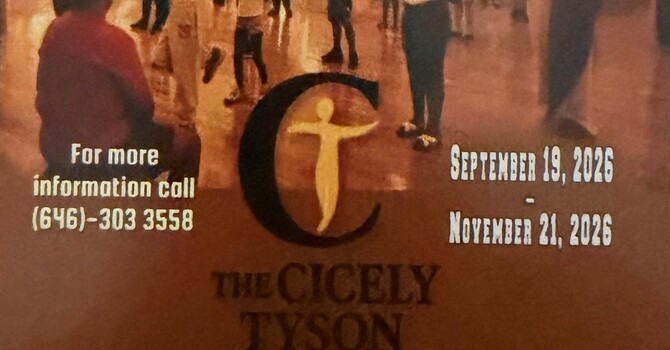 Cicely Tyson Theatre Workshop is currently on break and will resume with Session 8 on Saturday, September 19, 2026 at 11:00 AM  image