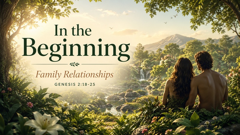 In the Beginning: Family Relationships