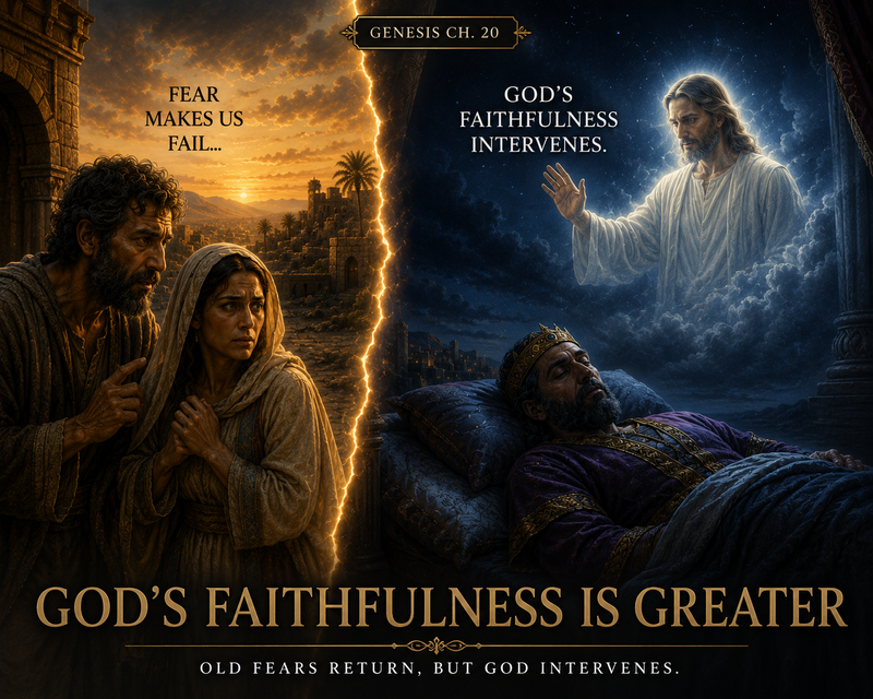 God's Faithfulness Is Greater