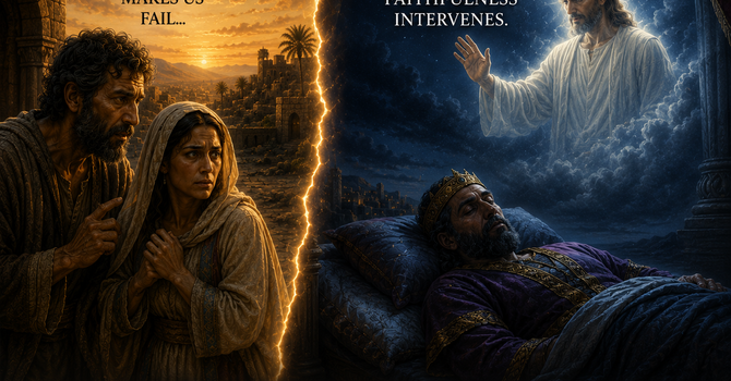God's Faithfulness Is Greater
