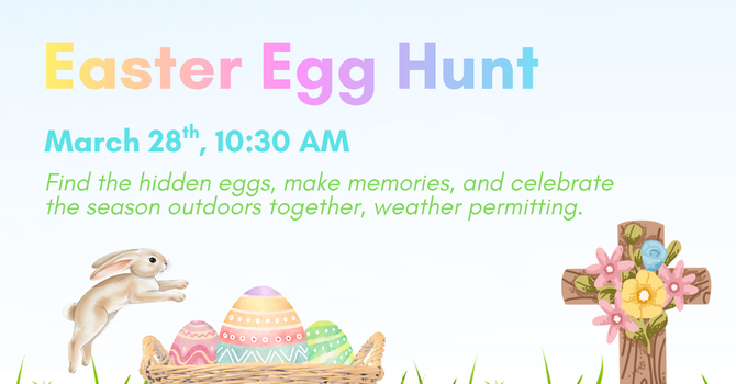 Easter Sunday (Egg Hunt)