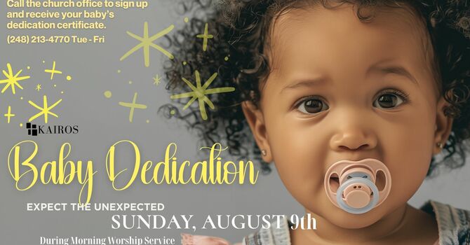 Baby Dedications