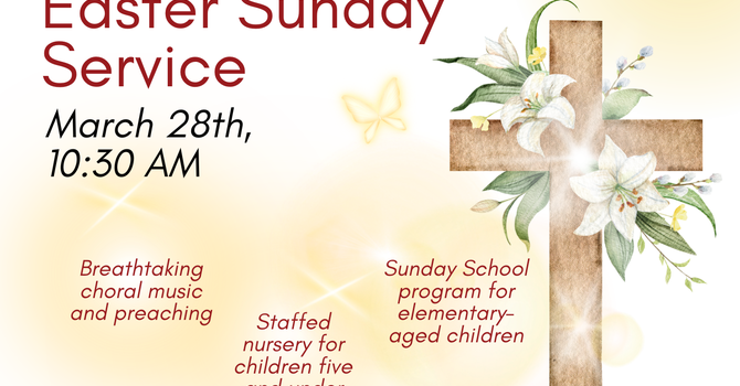 Holy Week & Easter