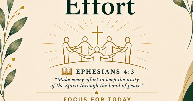 Make Every Effort image