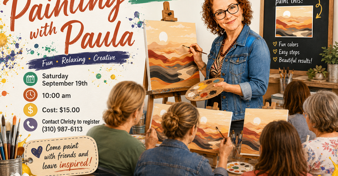 Painting with Paula