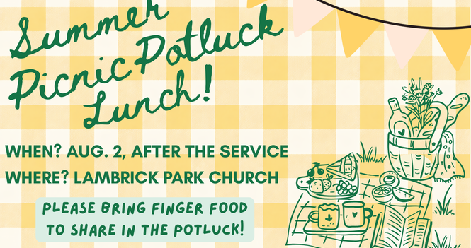 Summer Picnic Potluck