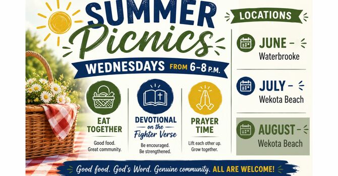 Summer Picnics in the Park